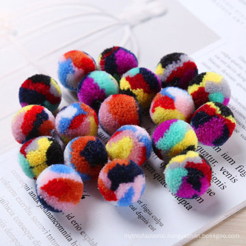 wholesale Colorful Craft Cashmere Pompom For Decoration